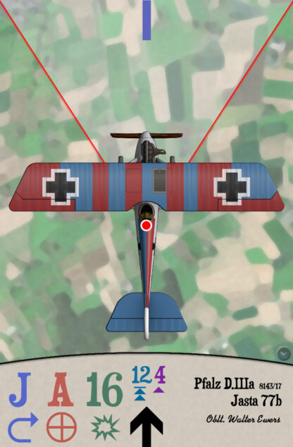Plane card