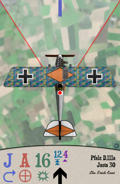 Plane card