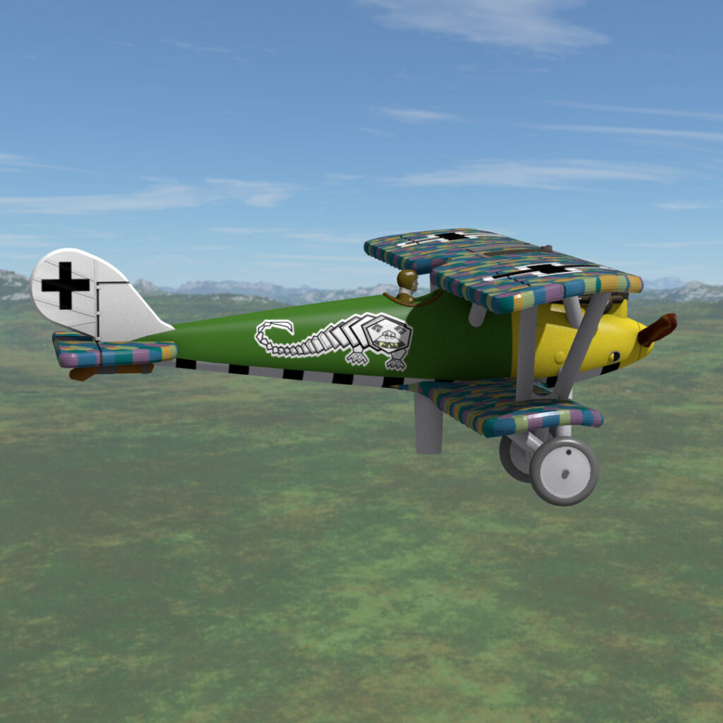 Computer render