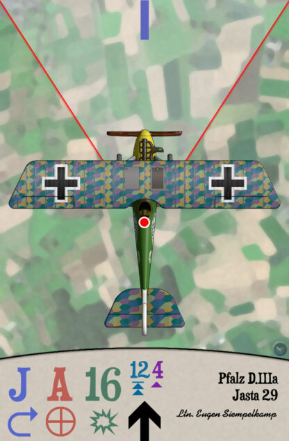 Plane card