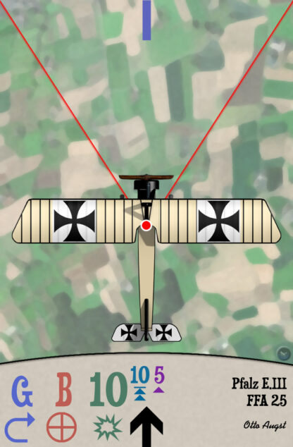 Plane card