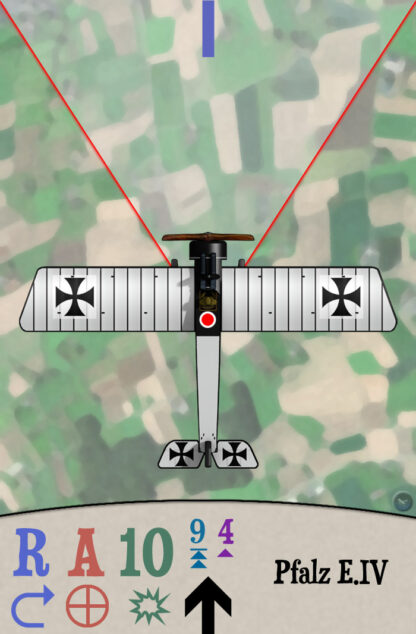 Plane card