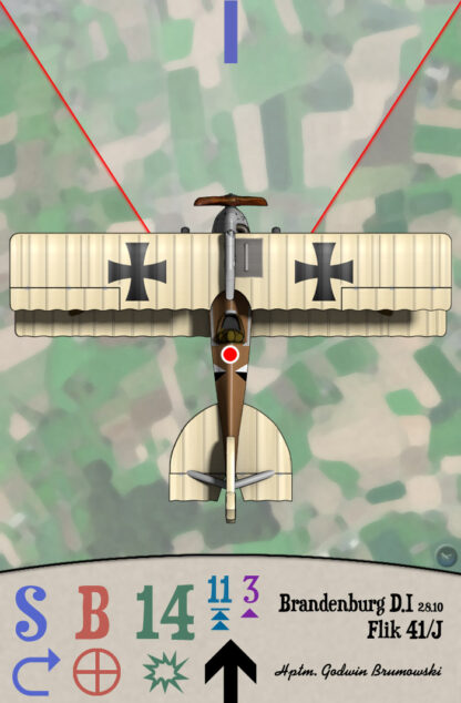 Plane card