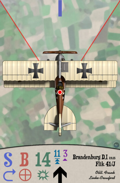 Plane card