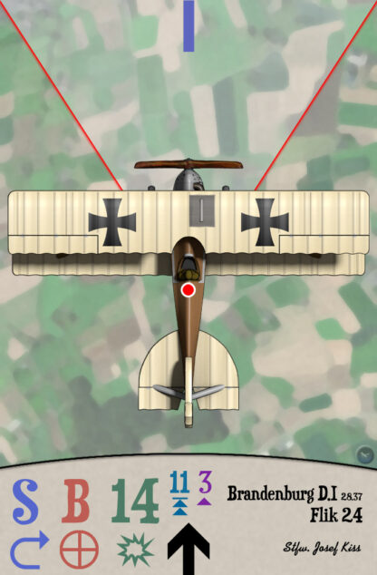 Plane card