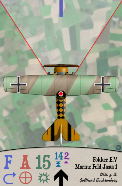 Plane card