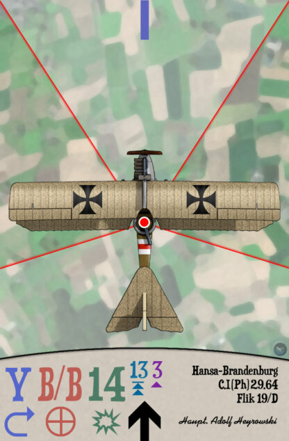 Plane card