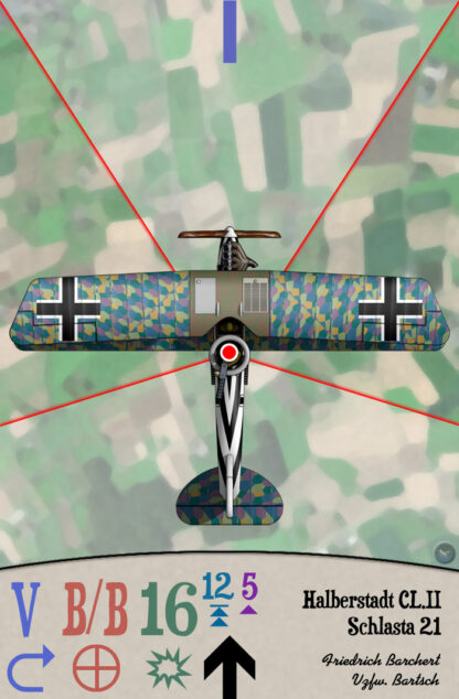 Plane card