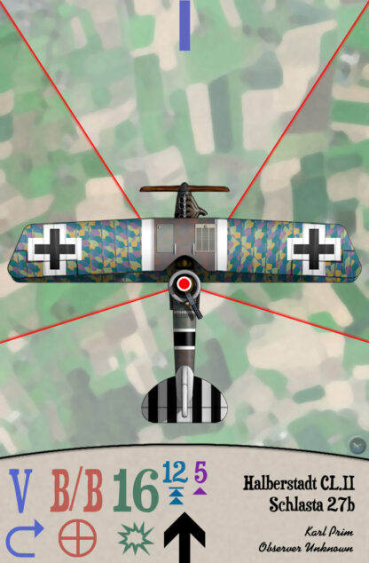 Plane card