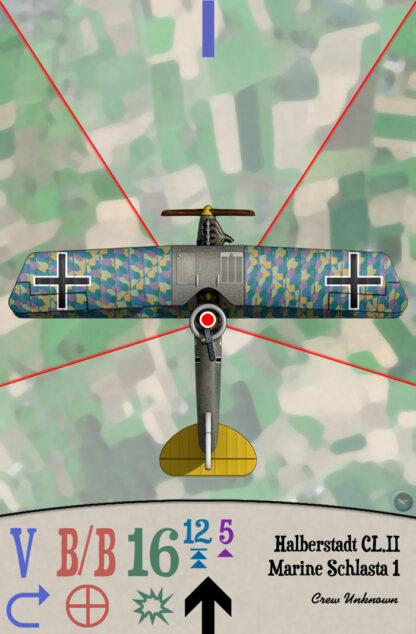 Plane card
