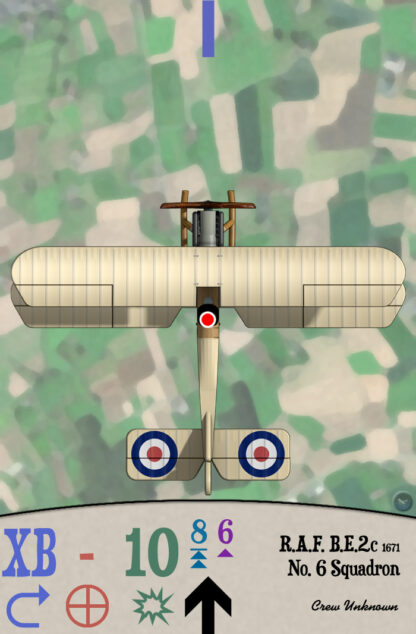 Plane card