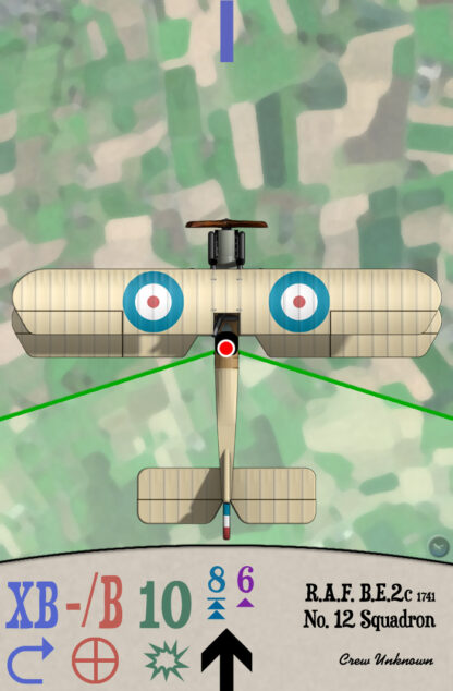 Plane card