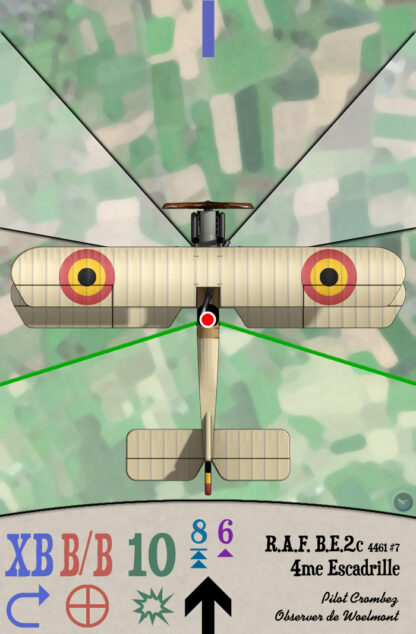 Plane card