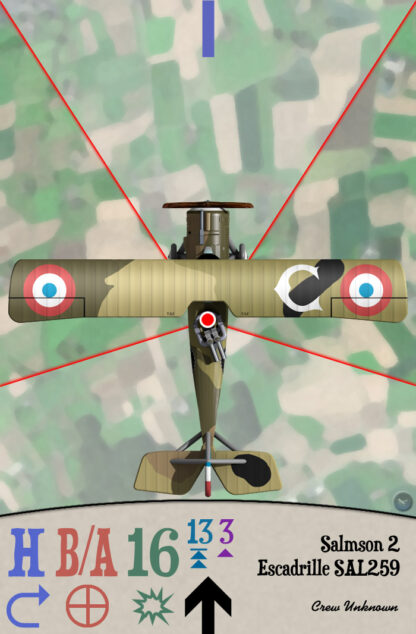Plane card