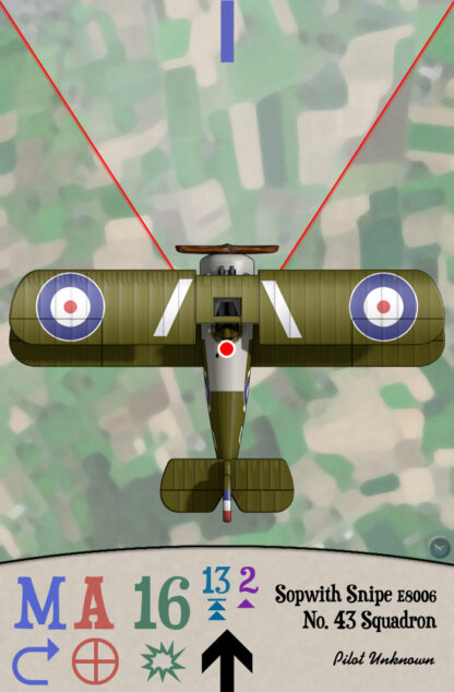 Plane card