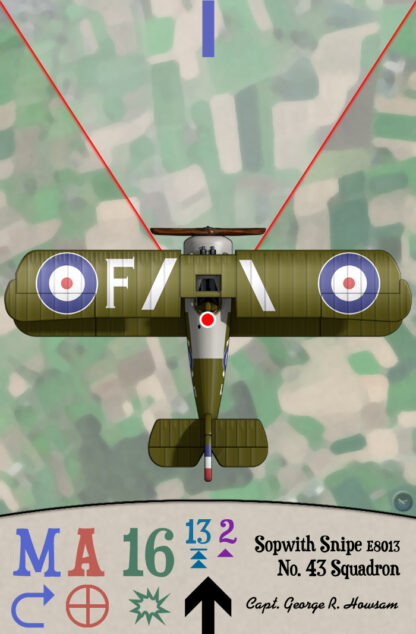 Plane card