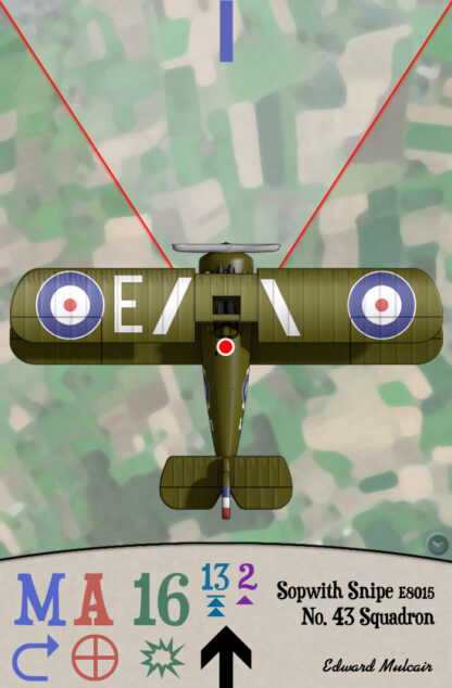 Plane card