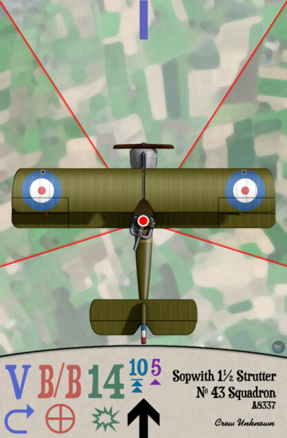 Plane card