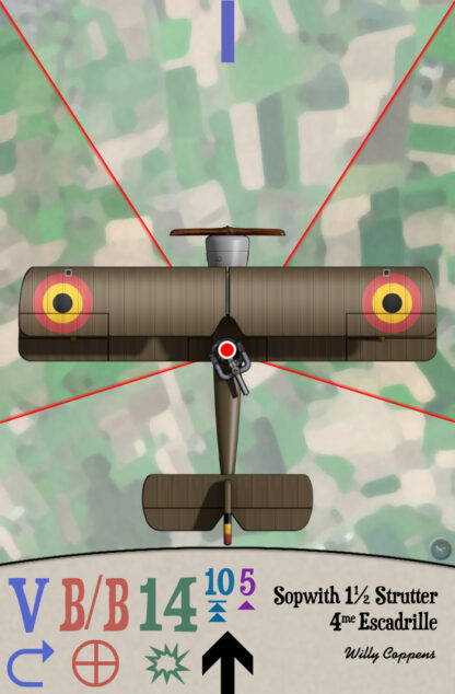 Plane card