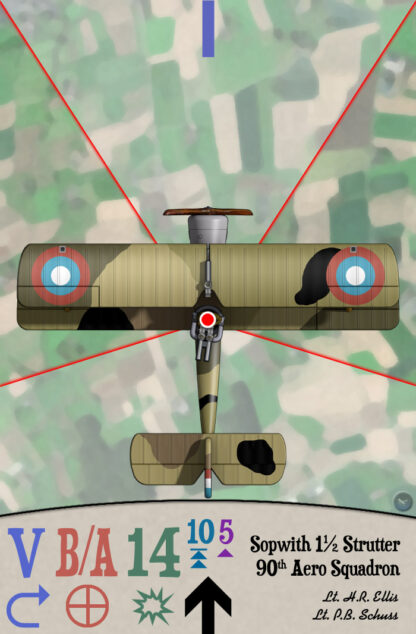 Plane card