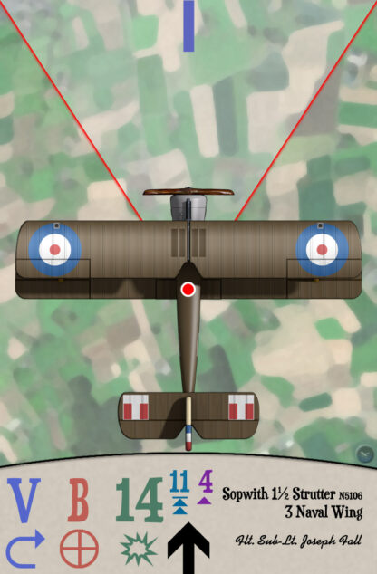 Plane card
