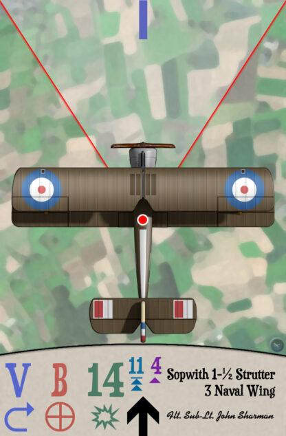 Plane card