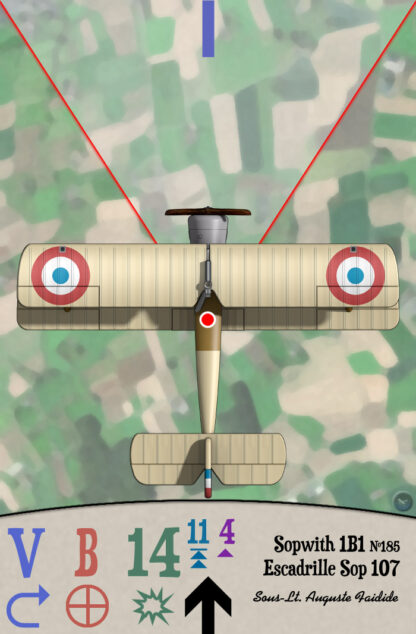 Plane card