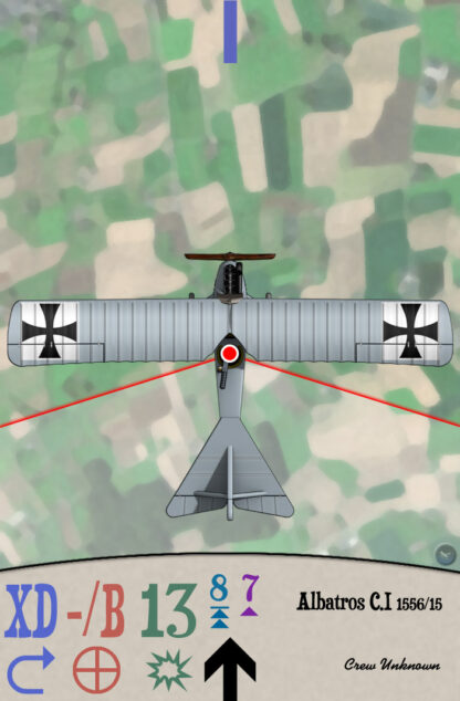 Plane card