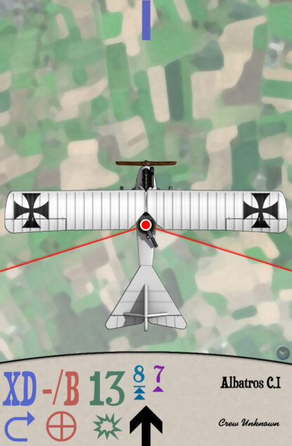 Plane card