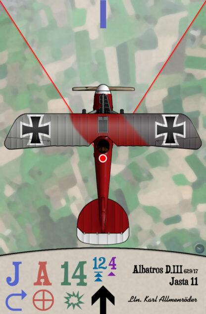 Plane card