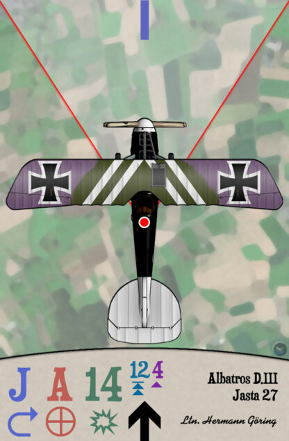 Plane card
