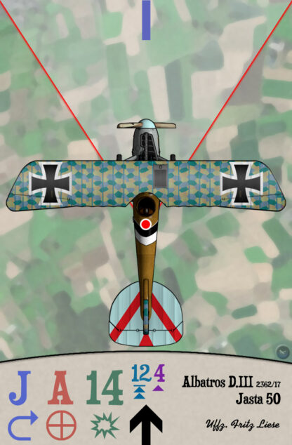 Plane card
