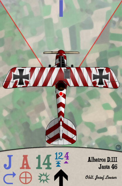 Plane card