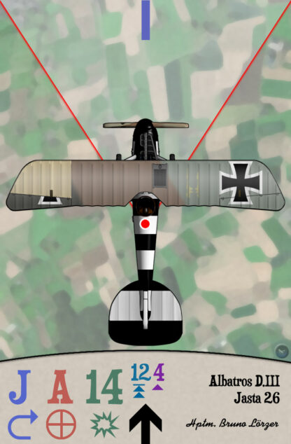 Plane card