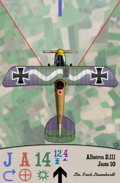 Plane card