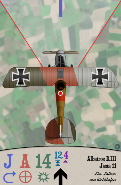 Plane card