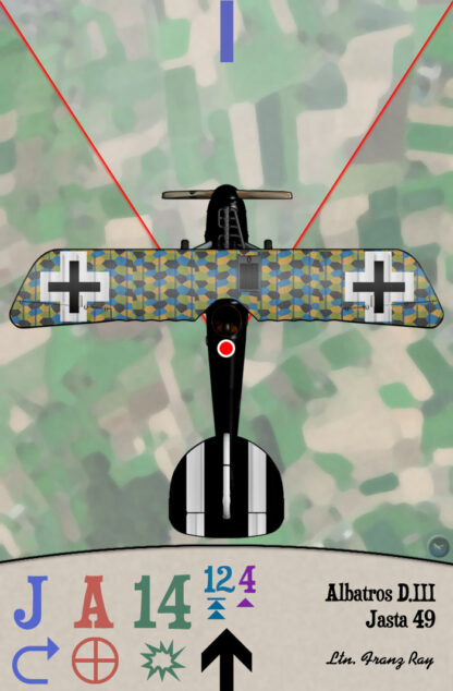 Plane card