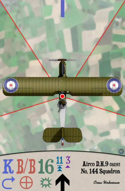 K plane card