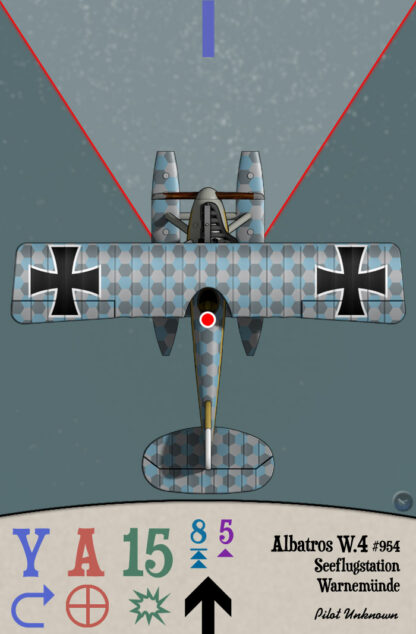 Plane card