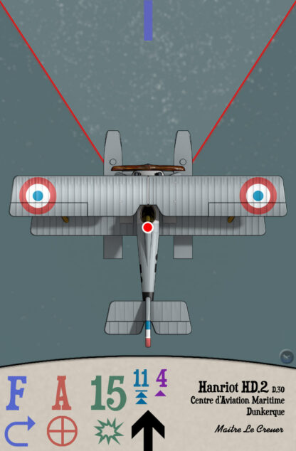 Plane card