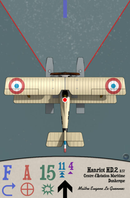 Plane card